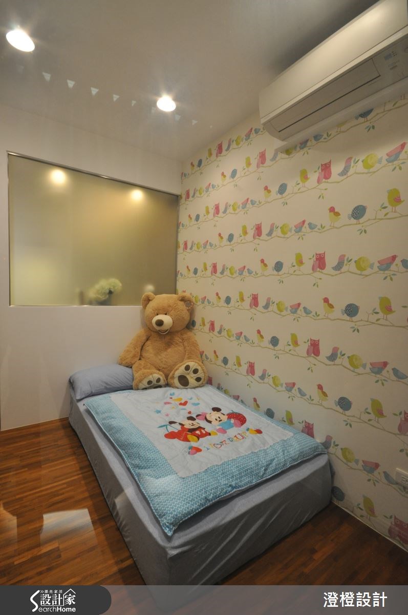 21坪老屋(16~30年)＿混搭風臥室案例圖片＿澄橙設計＿澄橙_16之30