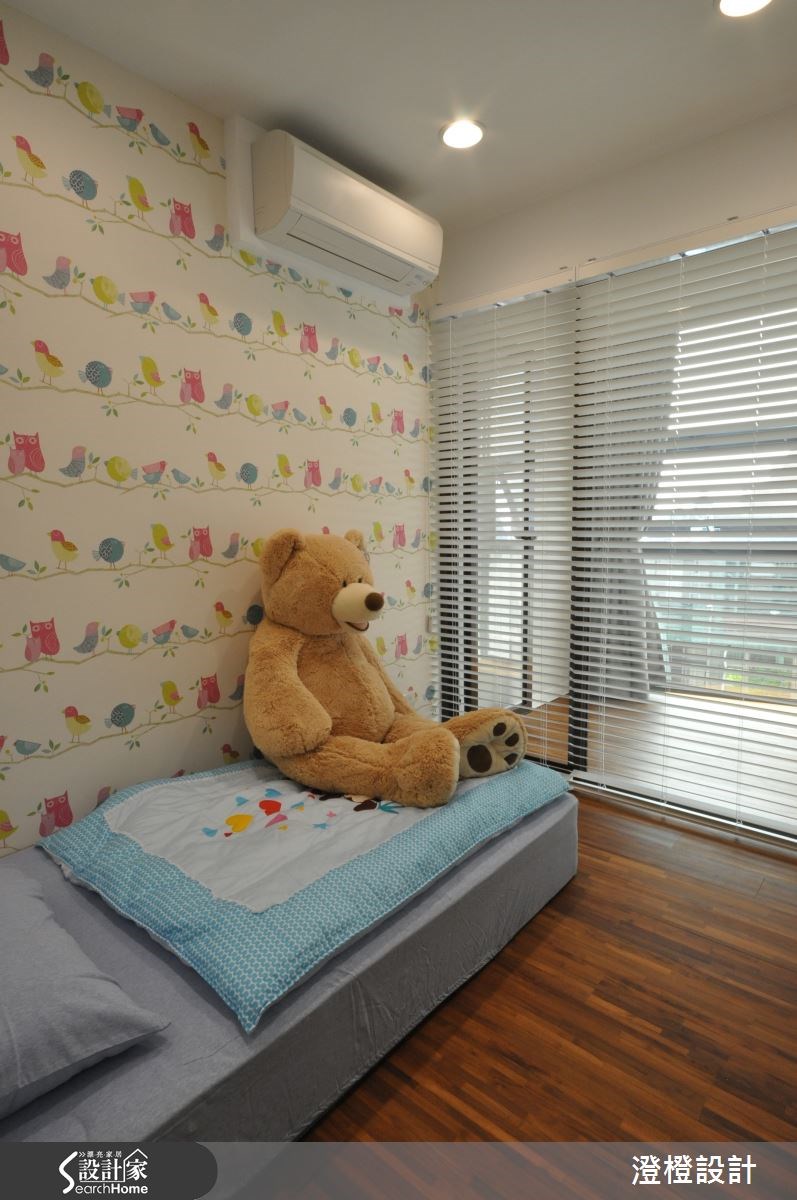 21坪老屋(16~30年)＿混搭風兒童房兒童房案例圖片＿澄橙設計＿澄橙_16之31