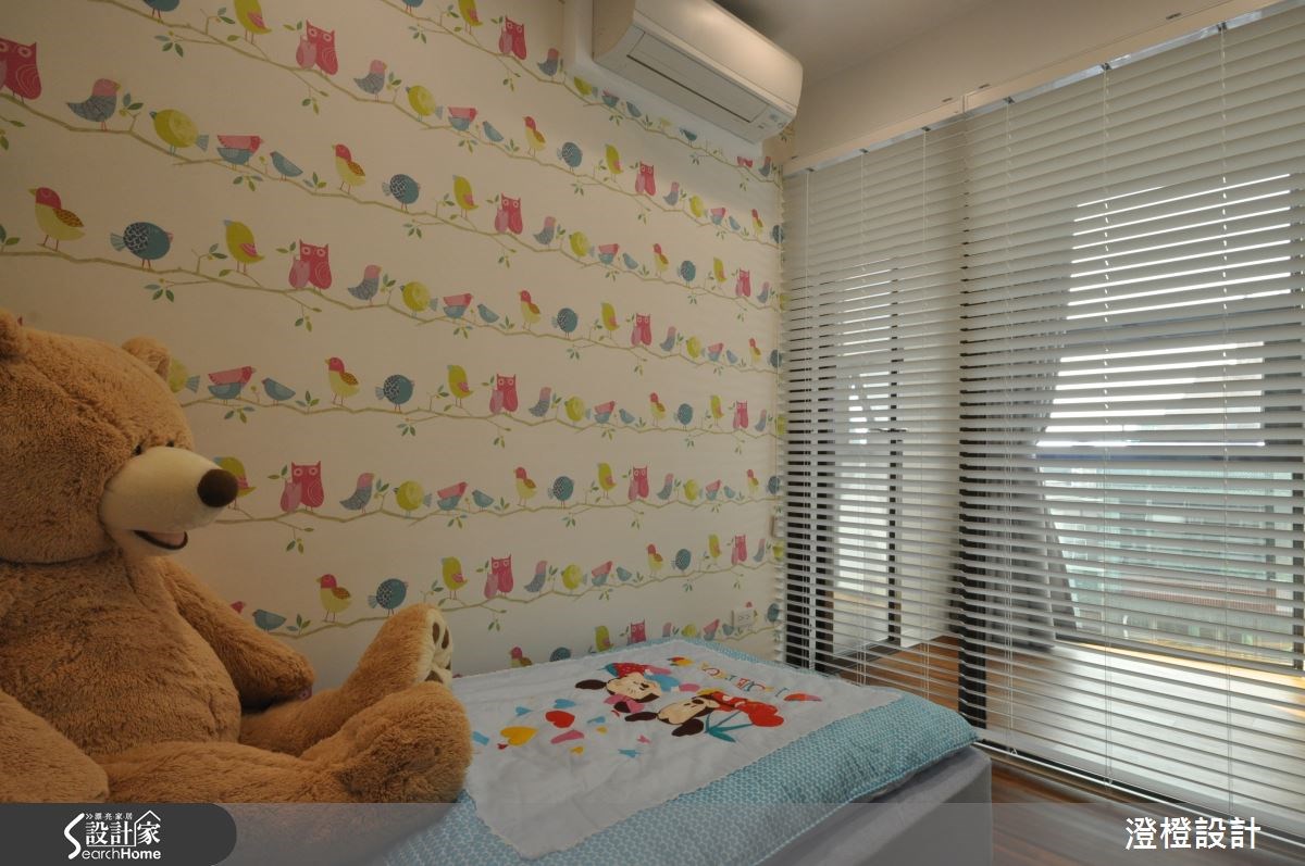 21坪老屋(16~30年)＿混搭風兒童房兒童房案例圖片＿澄橙設計＿澄橙_16之32