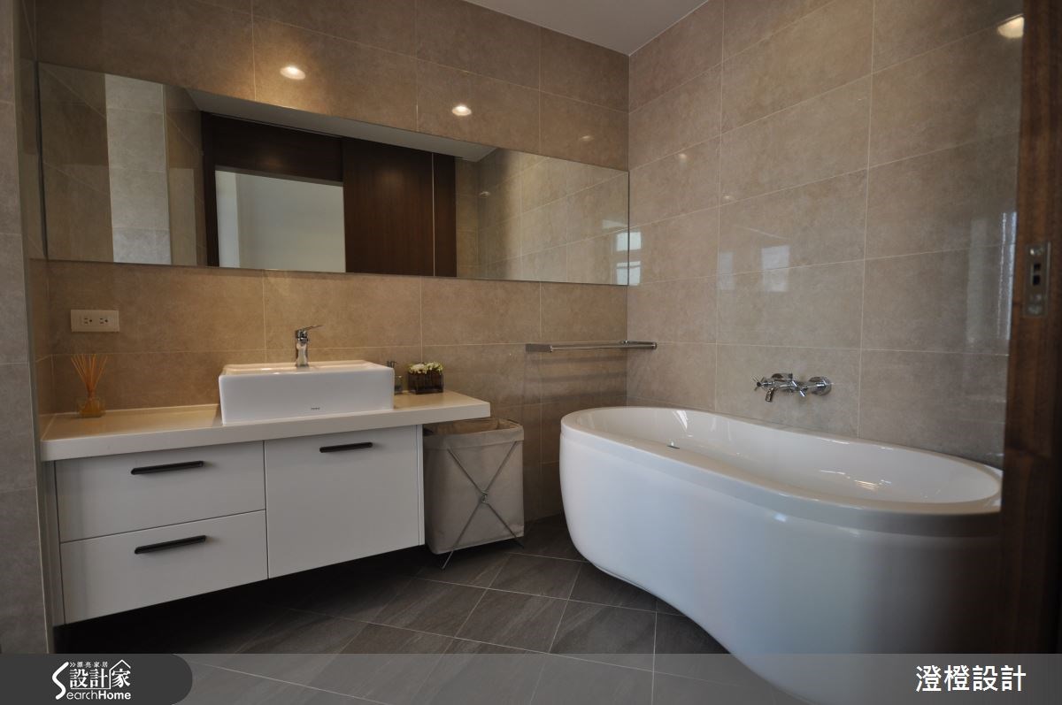 21坪老屋(16~30年)＿混搭風浴室案例圖片＿澄橙設計＿澄橙_16之34