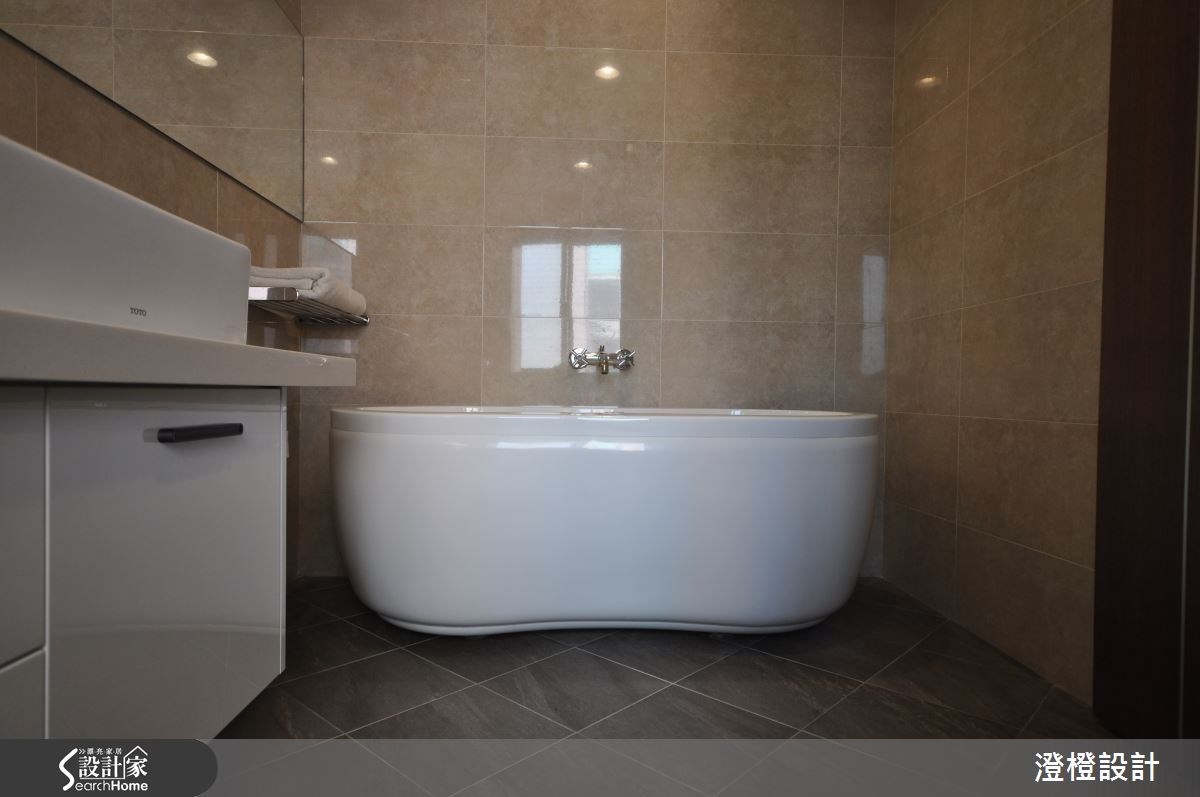 21坪老屋(16~30年)＿混搭風浴室案例圖片＿澄橙設計＿澄橙_16之35