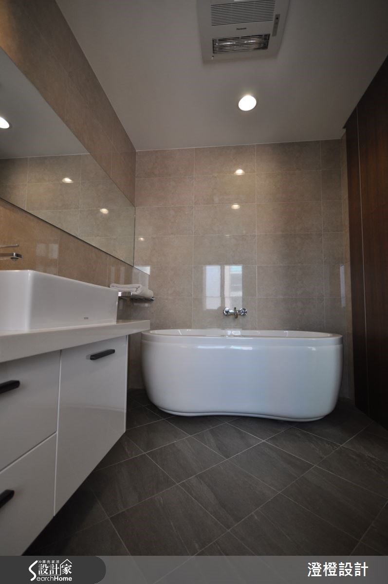 21坪老屋(16~30年)＿混搭風浴室案例圖片＿澄橙設計＿澄橙_16之36