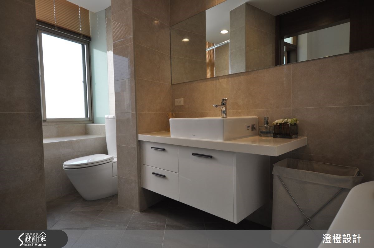 21坪老屋(16~30年)＿混搭風浴室案例圖片＿澄橙設計＿澄橙_16之37