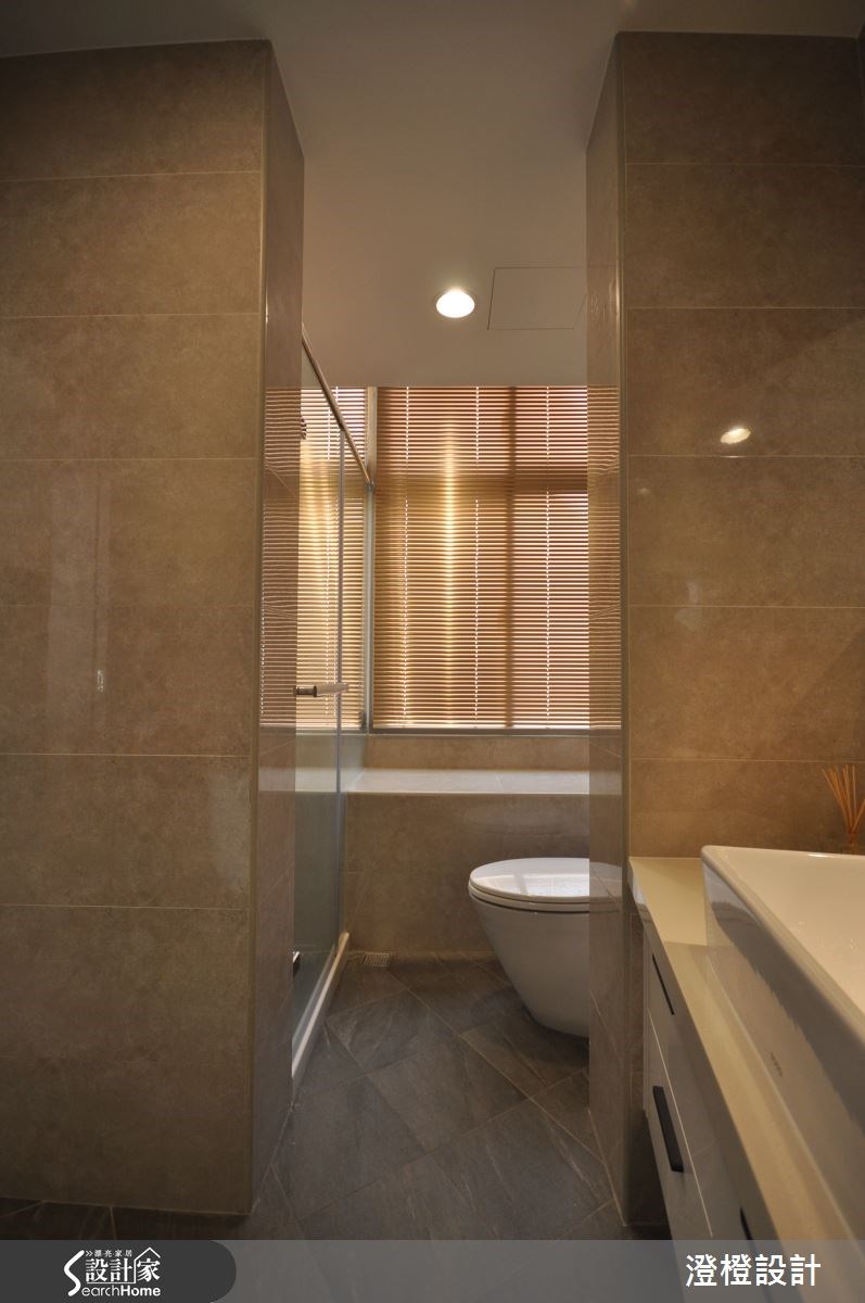21坪老屋(16~30年)＿混搭風浴室案例圖片＿澄橙設計＿澄橙_16之40