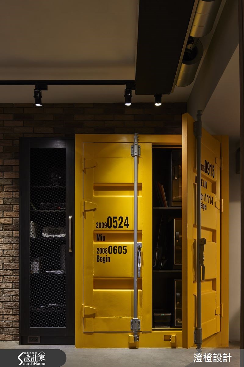 27坪老屋(16~30年)＿工業風案例圖片＿澄橙設計＿澄橙_17之8