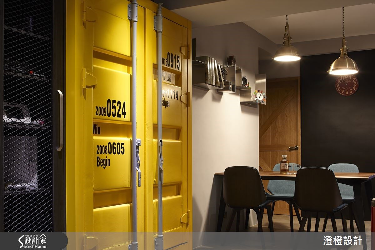 27坪老屋(16~30年)＿工業風餐廳案例圖片＿澄橙設計＿澄橙_17之11