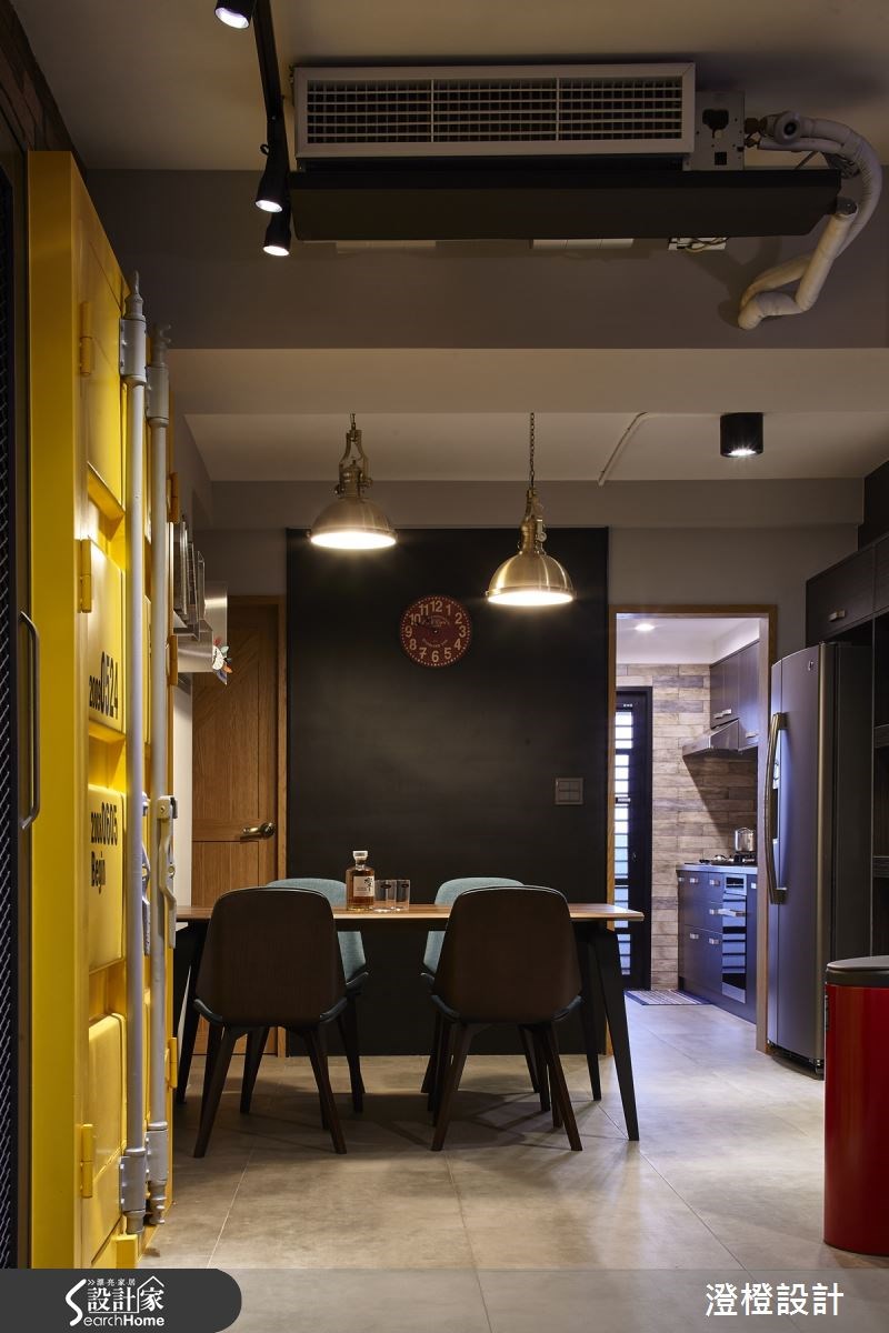 27坪老屋(16~30年)＿工業風餐廳案例圖片＿澄橙設計＿澄橙_17之13