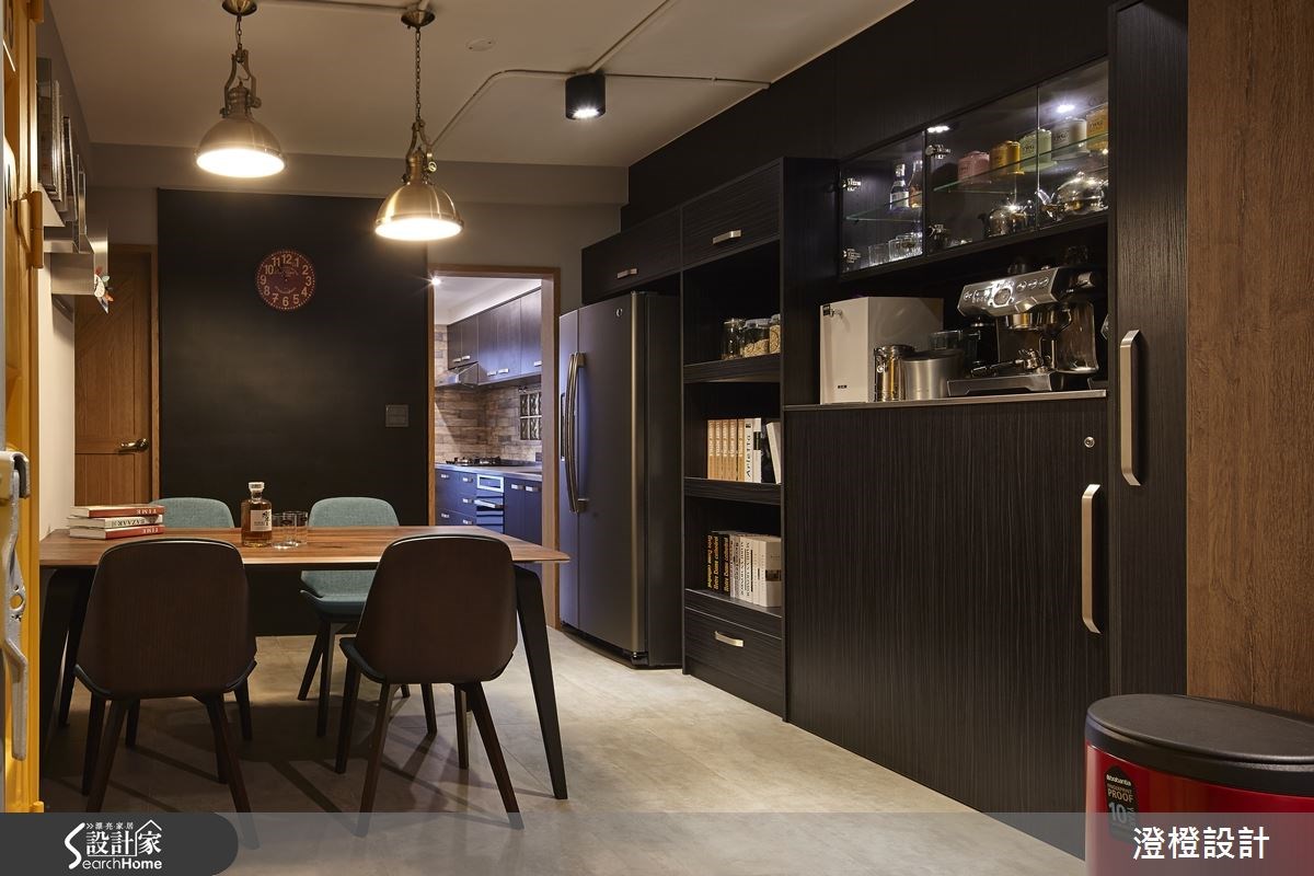 27坪老屋(16~30年)＿工業風餐廳案例圖片＿澄橙設計＿澄橙_17之14