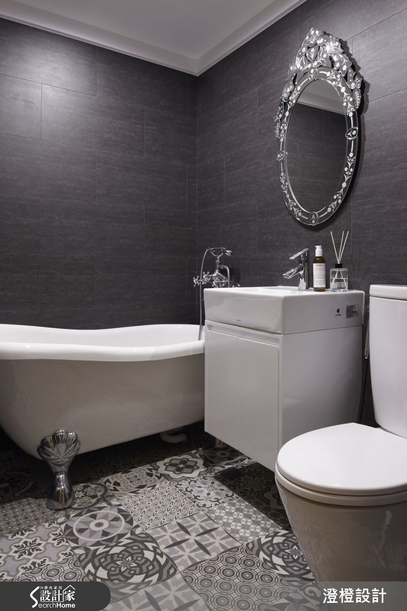 27坪老屋(16~30年)＿工業風浴室案例圖片＿澄橙設計＿澄橙_17之19