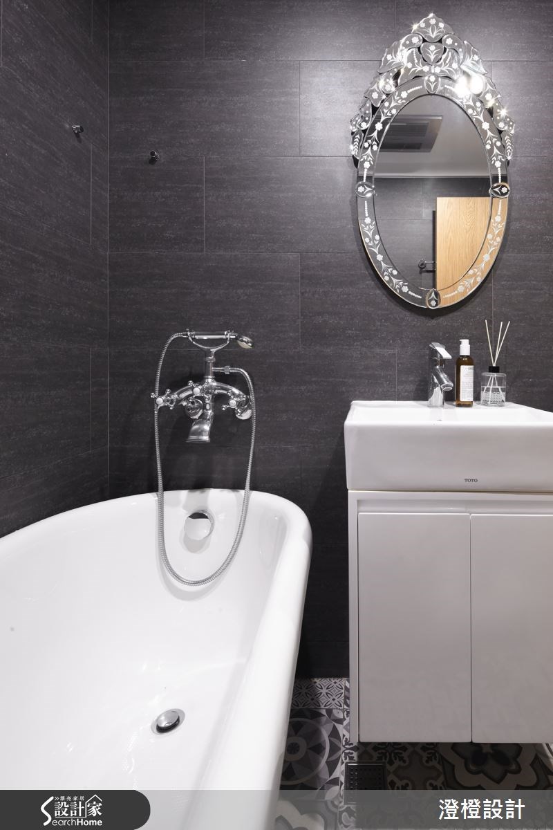 27坪老屋(16~30年)＿工業風浴室案例圖片＿澄橙設計＿澄橙_17之20