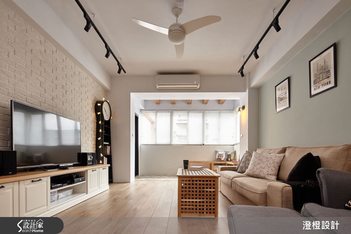 32坪老屋(16~30年)＿北歐風客廳案例圖片＿澄橙設計＿澄橙_18之5