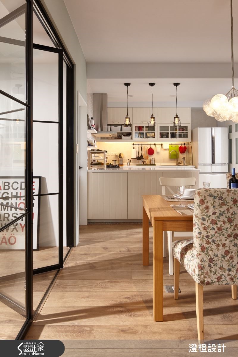 32坪老屋(16~30年)＿北歐風餐廳廚房案例圖片＿澄橙設計＿澄橙_18之5476