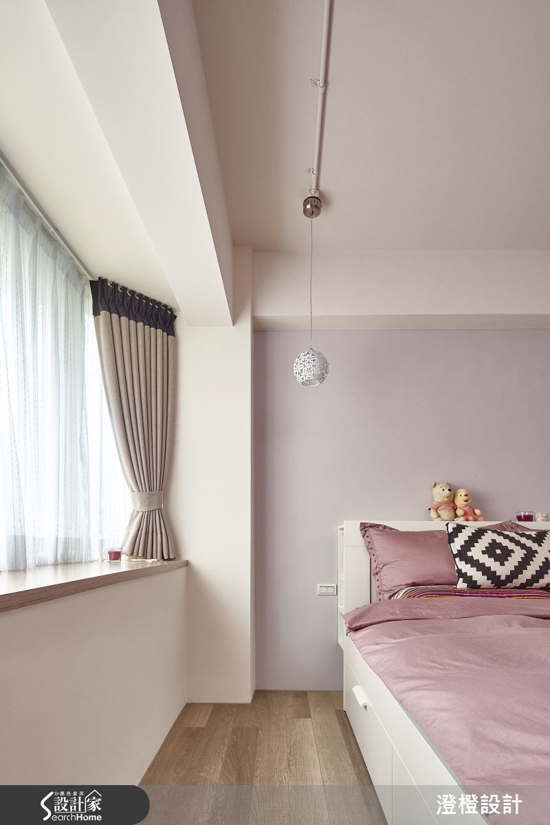 32坪老屋(16~30年)＿北歐風臥室案例圖片＿澄橙設計＿澄橙_18之18