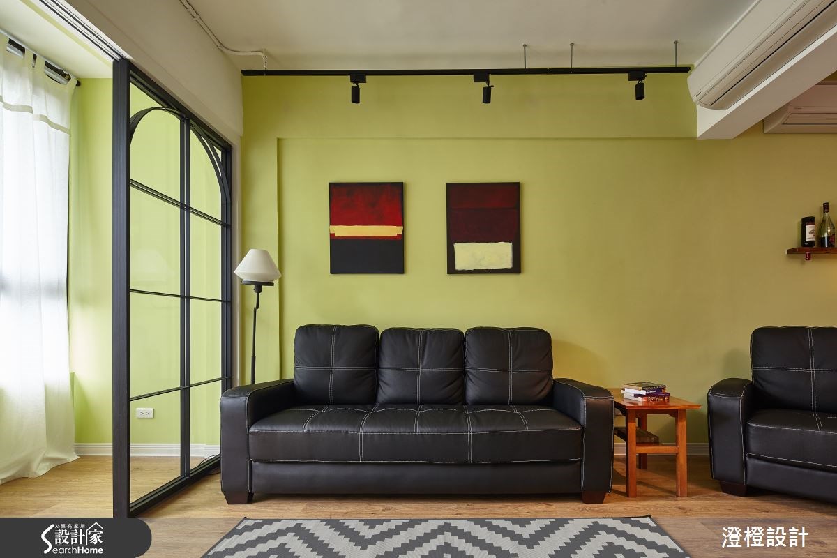 32坪老屋(16~30年)＿混搭風客廳案例圖片＿澄橙設計＿澄橙_19之2