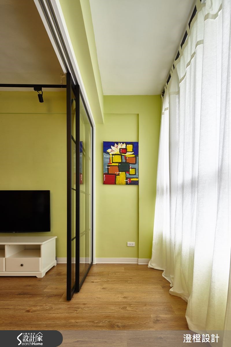 32坪老屋(16~30年)＿混搭風客廳案例圖片＿澄橙設計＿澄橙_19之3