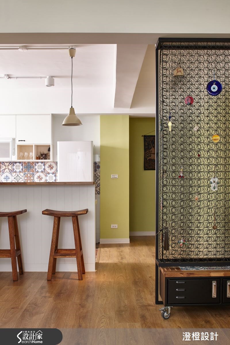 32坪老屋(16~30年)＿混搭風廚房吧檯案例圖片＿澄橙設計＿澄橙_19之5