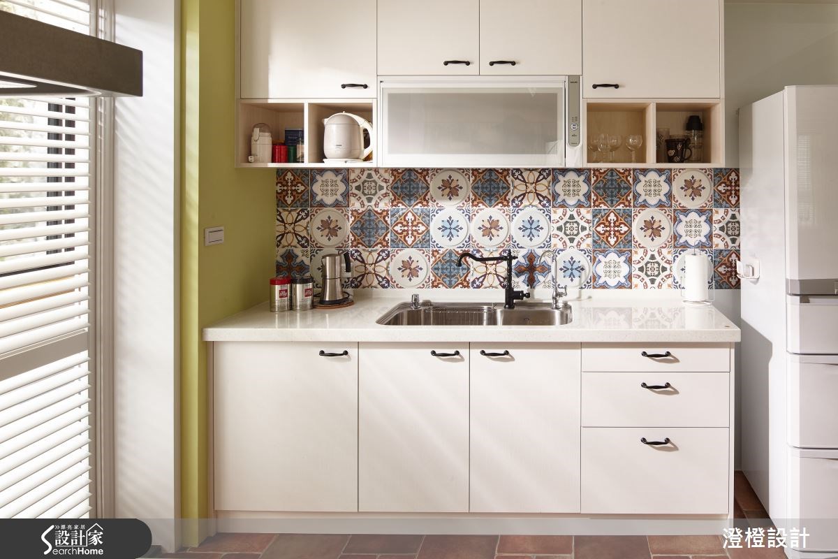 32坪老屋(16~30年)＿混搭風廚房案例圖片＿澄橙設計＿澄橙_19之9