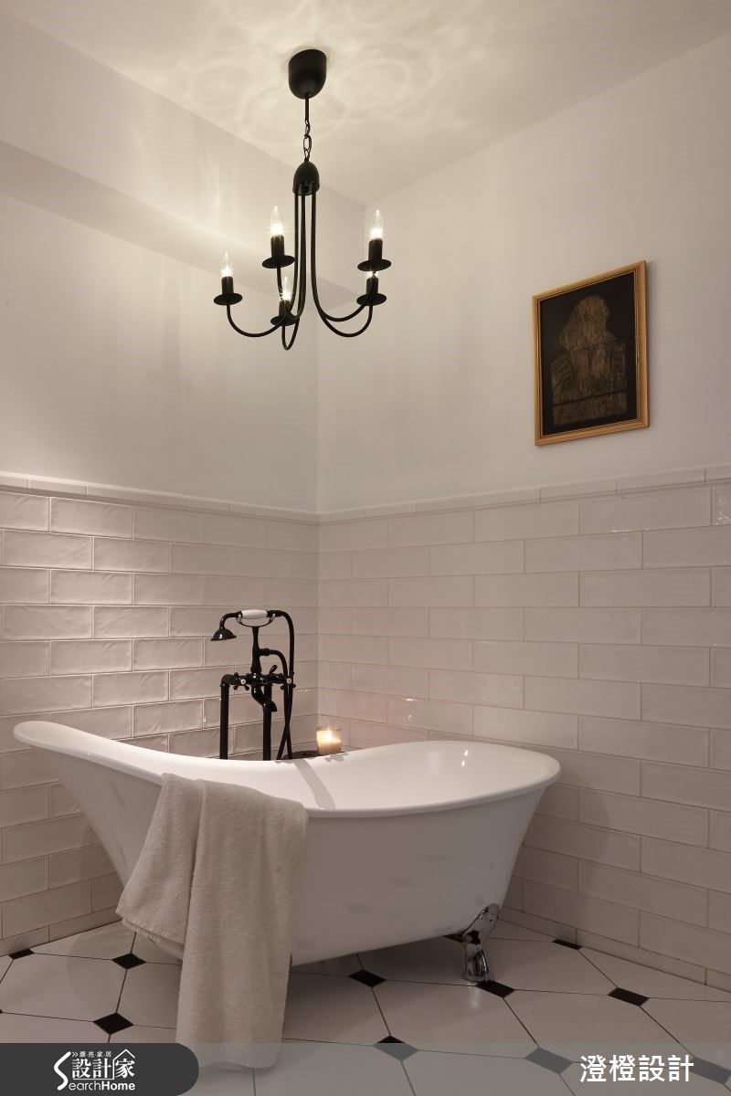 32坪老屋(16~30年)＿混搭風浴室案例圖片＿澄橙設計＿澄橙_19之17