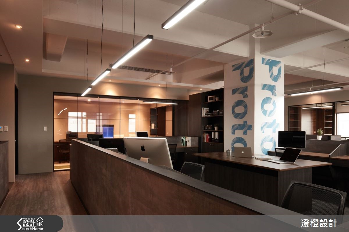 107坪新成屋(5年以下)＿工業風商業空間案例圖片＿澄橙設計＿澄橙_20之3