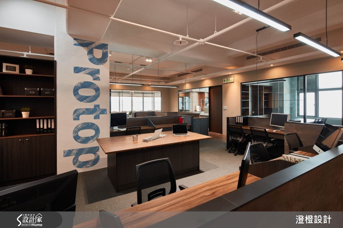 107坪新成屋(5年以下)＿工業風商業空間案例圖片＿澄橙設計＿澄橙_20之4