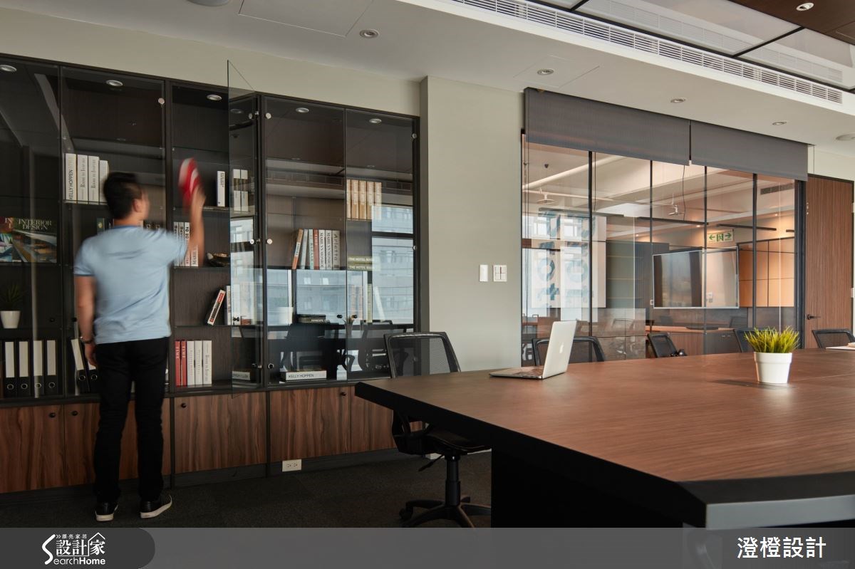 107坪新成屋(5年以下)＿工業風商業空間案例圖片＿澄橙設計＿澄橙_20之7