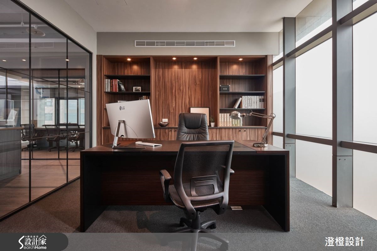 107坪新成屋(5年以下)＿工業風商業空間案例圖片＿澄橙設計＿澄橙_20之9