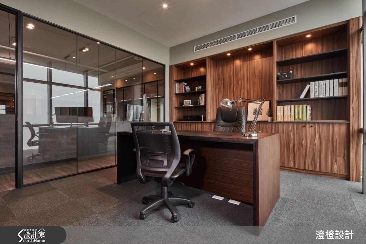 107坪新成屋(5年以下)＿工業風商業空間案例圖片＿澄橙設計＿澄橙_20之11