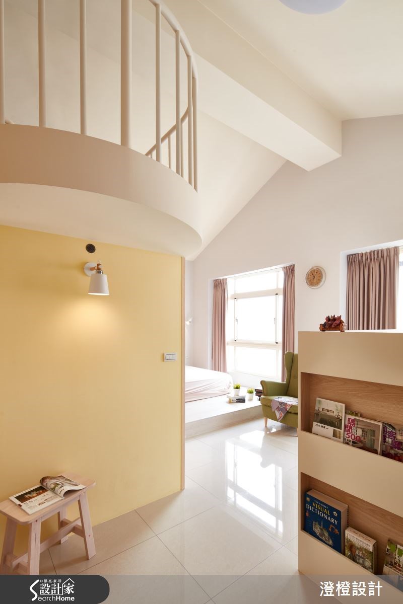 72坪老屋(16~30年)＿療癒風走廊案例圖片＿澄橙設計＿澄橙_21之11