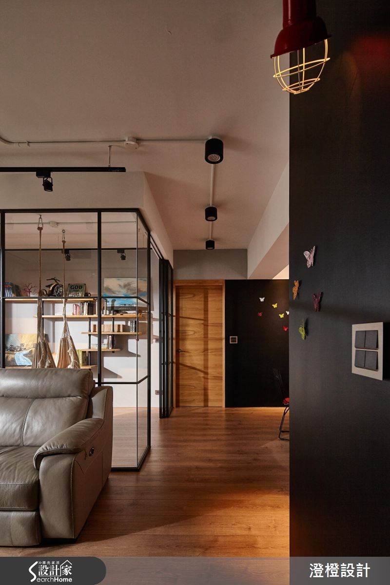 28坪老屋(16~30年)＿北歐風走廊案例圖片＿澄橙設計＿澄橙_22之9