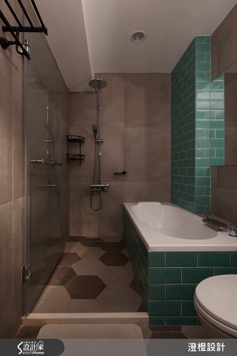 28坪老屋(16~30年)＿北歐風浴室案例圖片＿澄橙設計＿澄橙_22之15