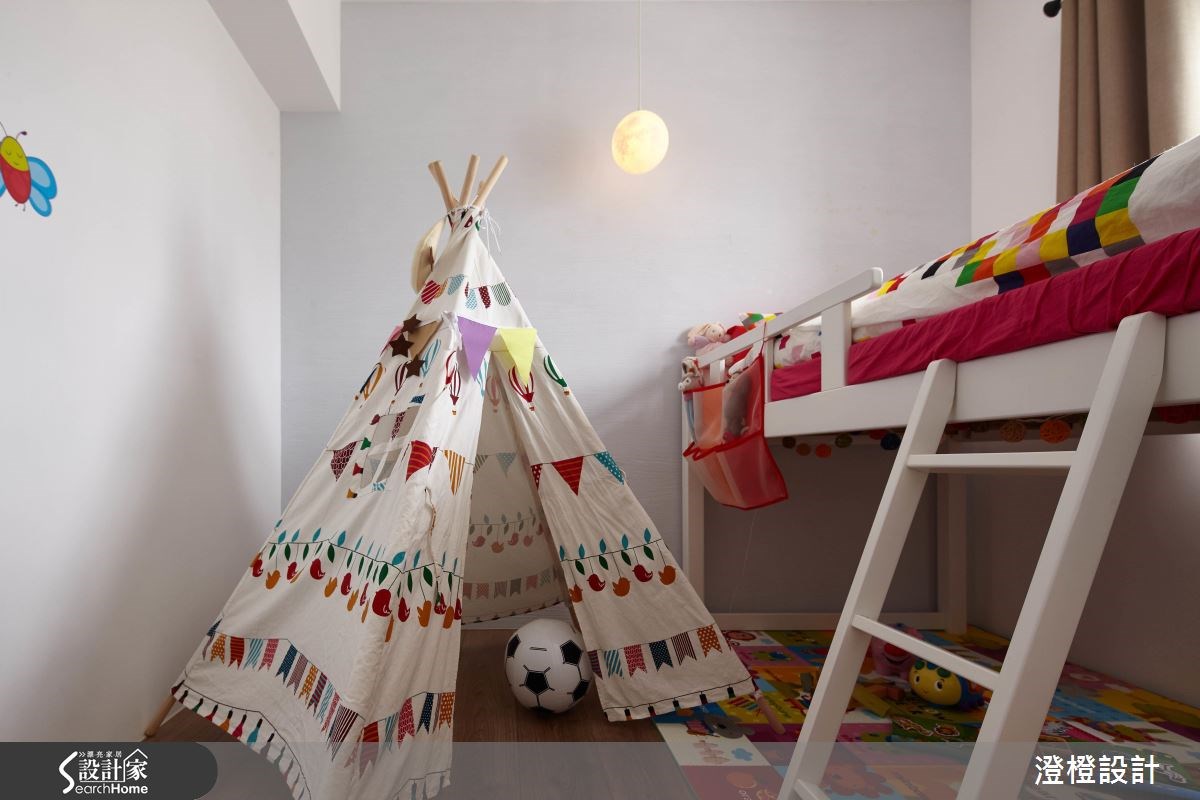 28坪老屋(16~30年)＿北歐風兒童房兒童房案例圖片＿澄橙設計＿澄橙_22之16