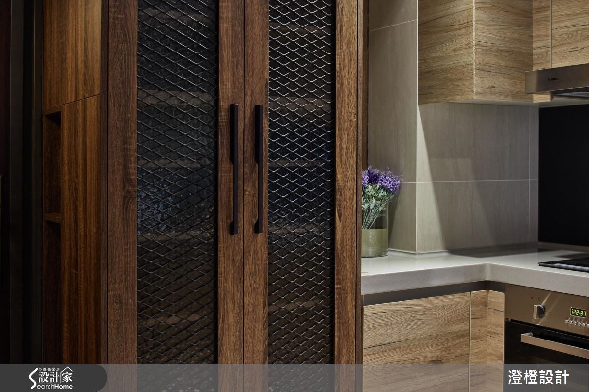17坪新成屋(5年以下)＿工業風廚房案例圖片＿澄橙設計＿澄橙_23之10