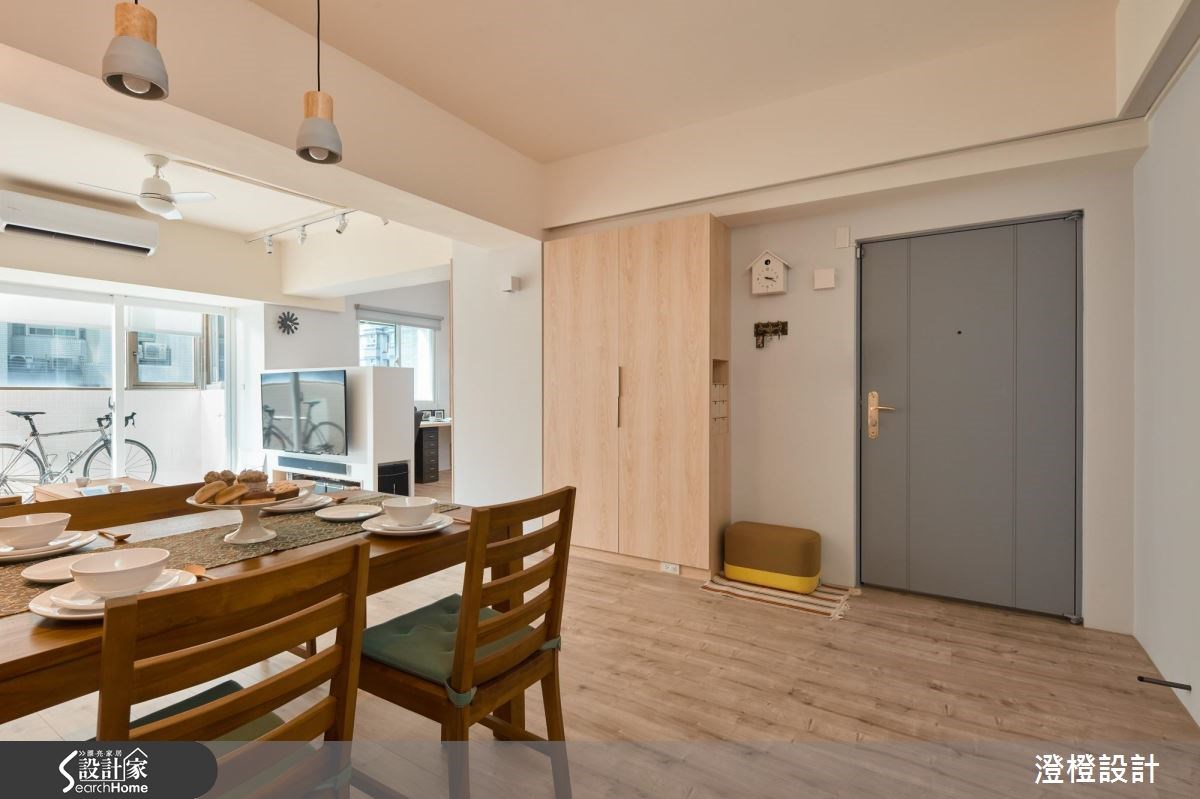 30坪老屋(16~30年)＿北歐風餐廳案例圖片＿澄橙設計＿澄橙_24之8