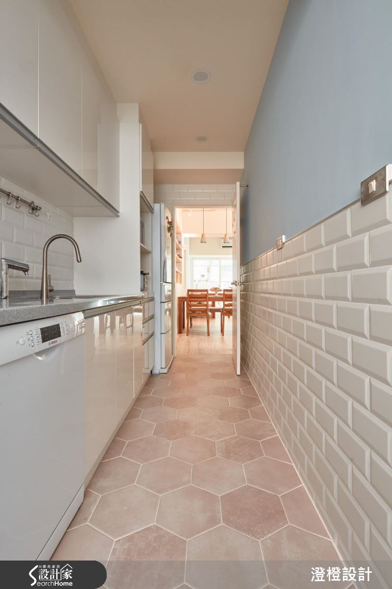 30坪老屋(16~30年)＿北歐風廚房走廊案例圖片＿澄橙設計＿澄橙_24之10