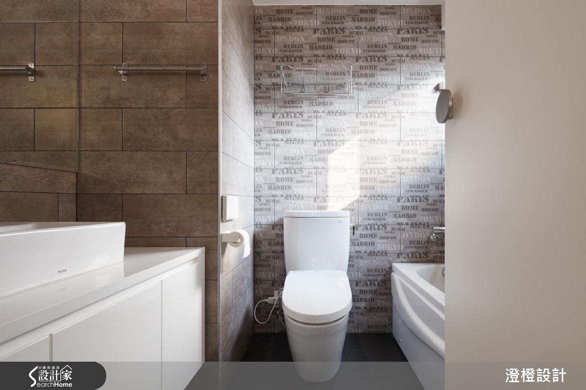 30坪老屋(16~30年)＿北歐風浴室案例圖片＿澄橙設計＿澄橙_24之12