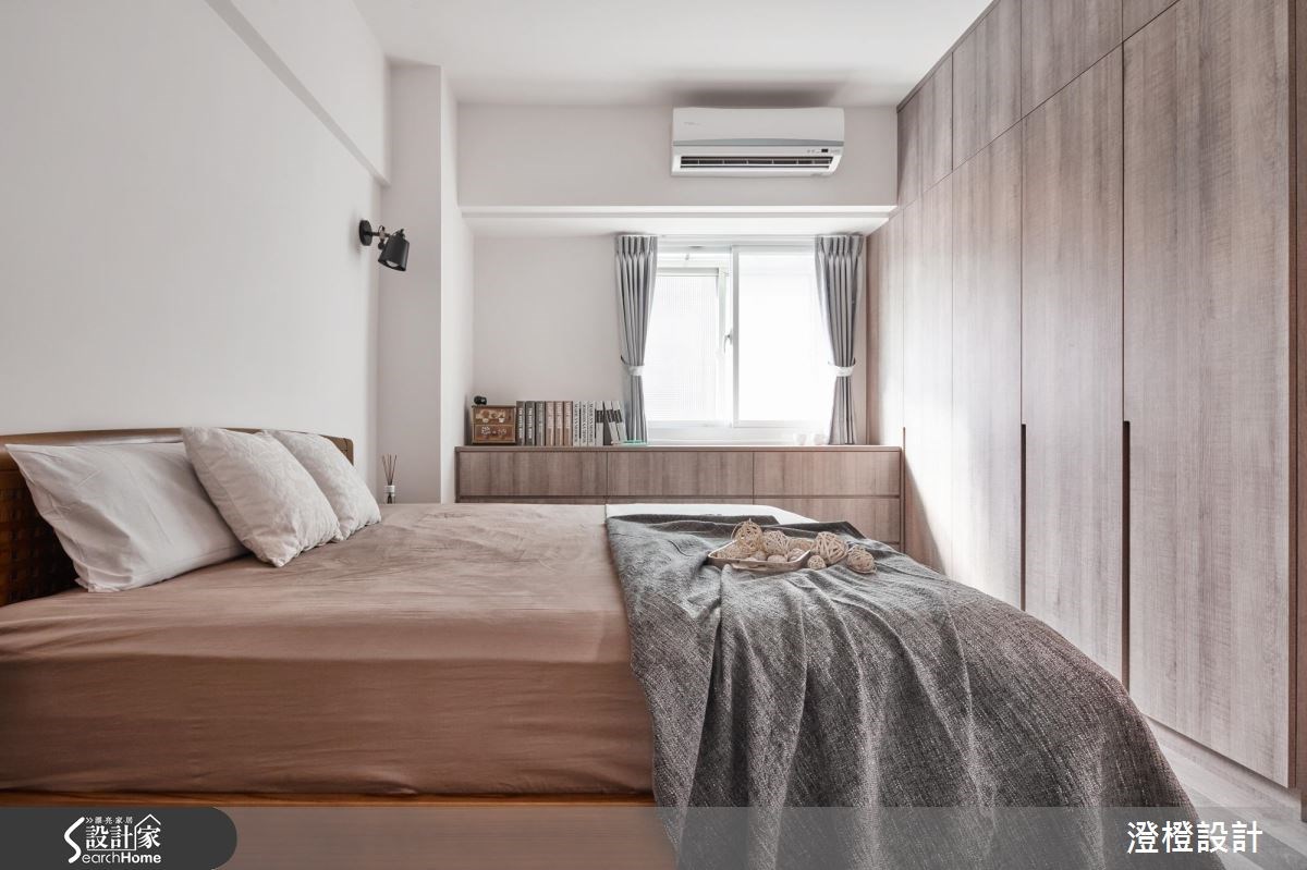 30坪老屋(16~30年)＿北歐風臥室案例圖片＿澄橙設計＿澄橙_24之13