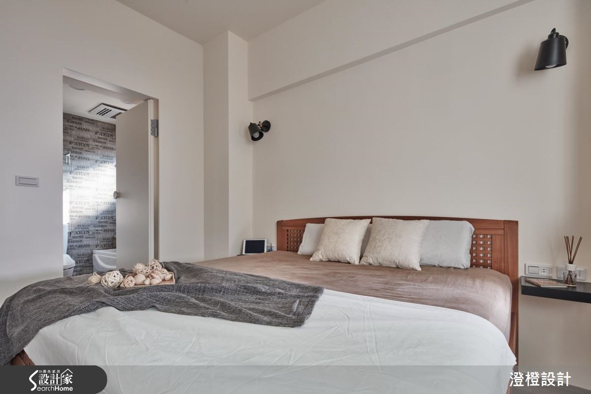 30坪老屋(16~30年)＿北歐風臥室浴室案例圖片＿澄橙設計＿澄橙_24之14