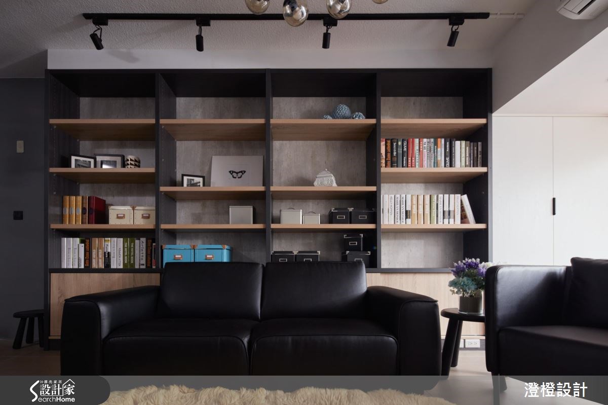 30坪老屋(16~30年)＿混搭風客廳案例圖片＿澄橙設計＿澄橙_26之1