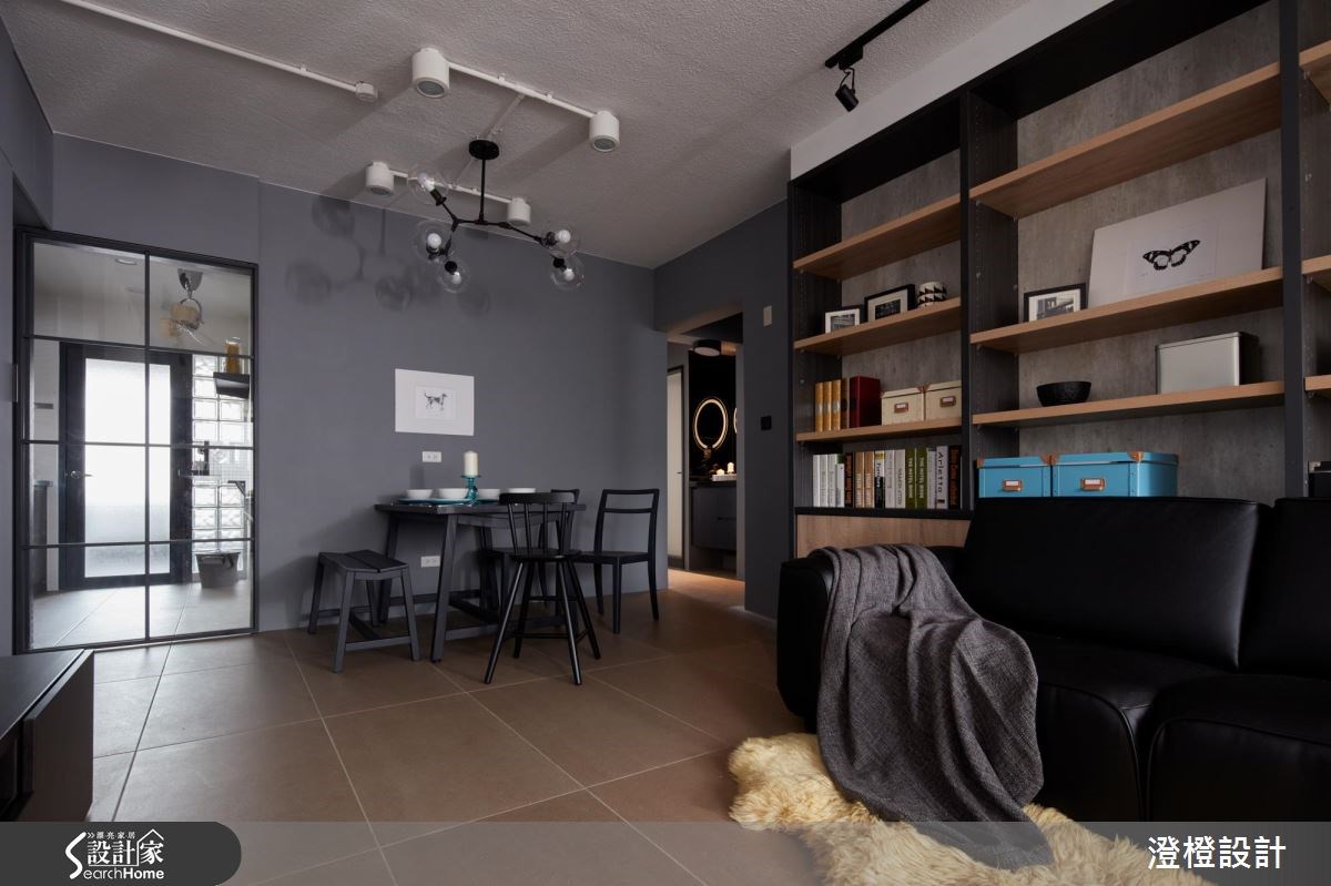 30坪老屋(16~30年)＿混搭風客廳餐廳案例圖片＿澄橙設計＿澄橙_26之6