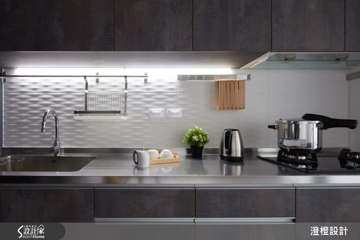 30坪老屋(16~30年)＿混搭風廚房案例圖片＿澄橙設計＿澄橙_26之7