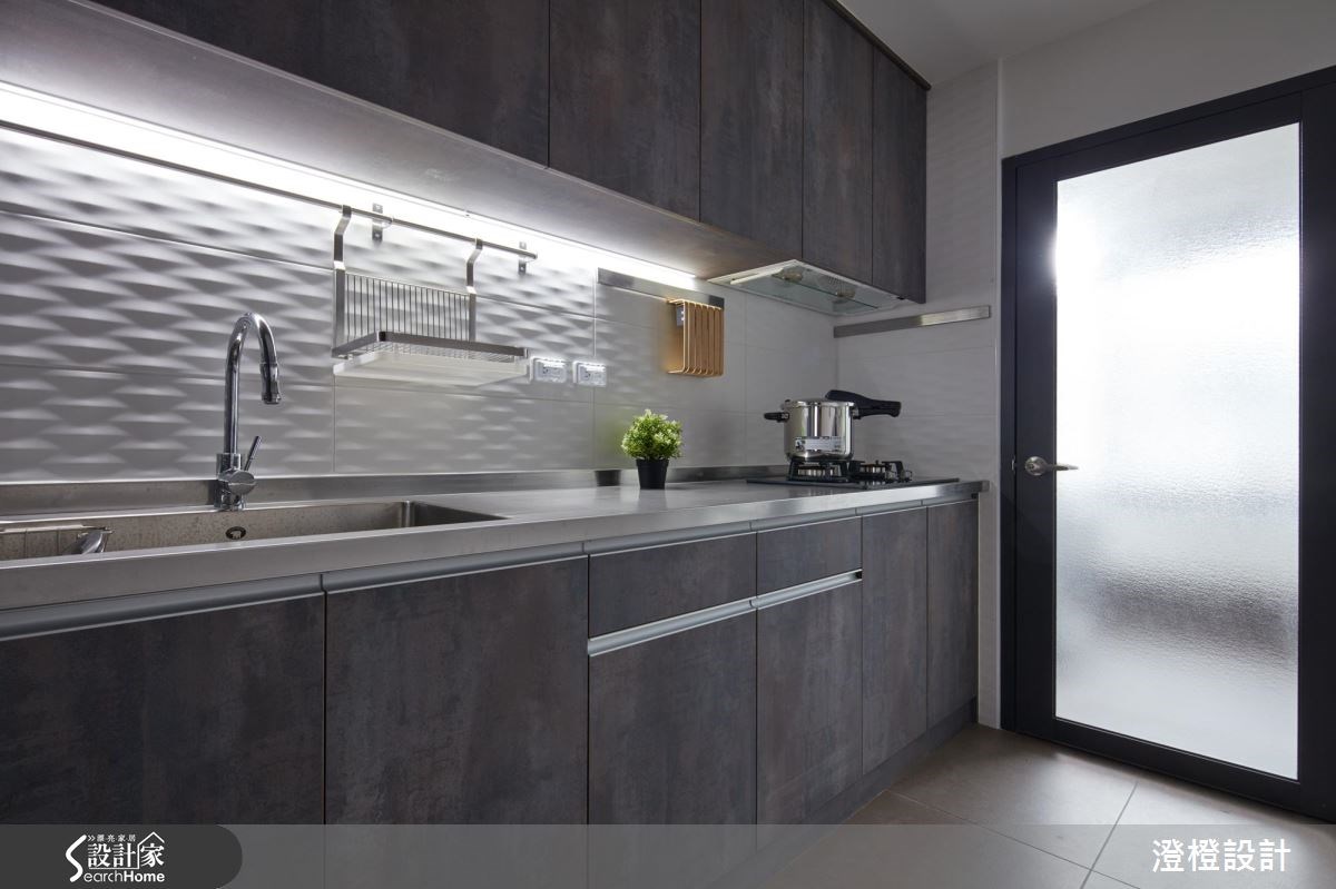 30坪老屋(16~30年)＿混搭風廚房案例圖片＿澄橙設計＿澄橙_26之8