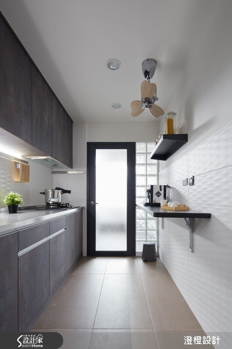 30坪老屋(16~30年)＿混搭風廚房案例圖片＿澄橙設計＿澄橙_26之9