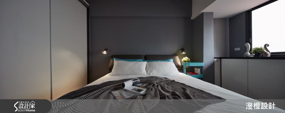 30坪老屋(16~30年)＿混搭風臥室案例圖片＿澄橙設計＿澄橙_26之12