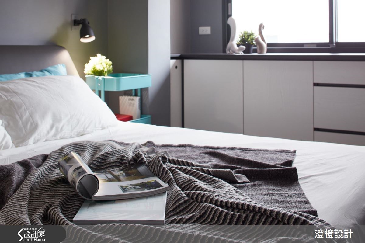 30坪老屋(16~30年)＿混搭風臥室案例圖片＿澄橙設計＿澄橙_26之14