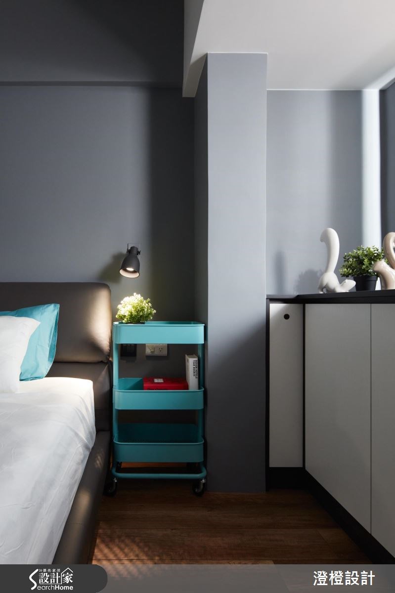 30坪老屋(16~30年)＿混搭風臥室案例圖片＿澄橙設計＿澄橙_26之15