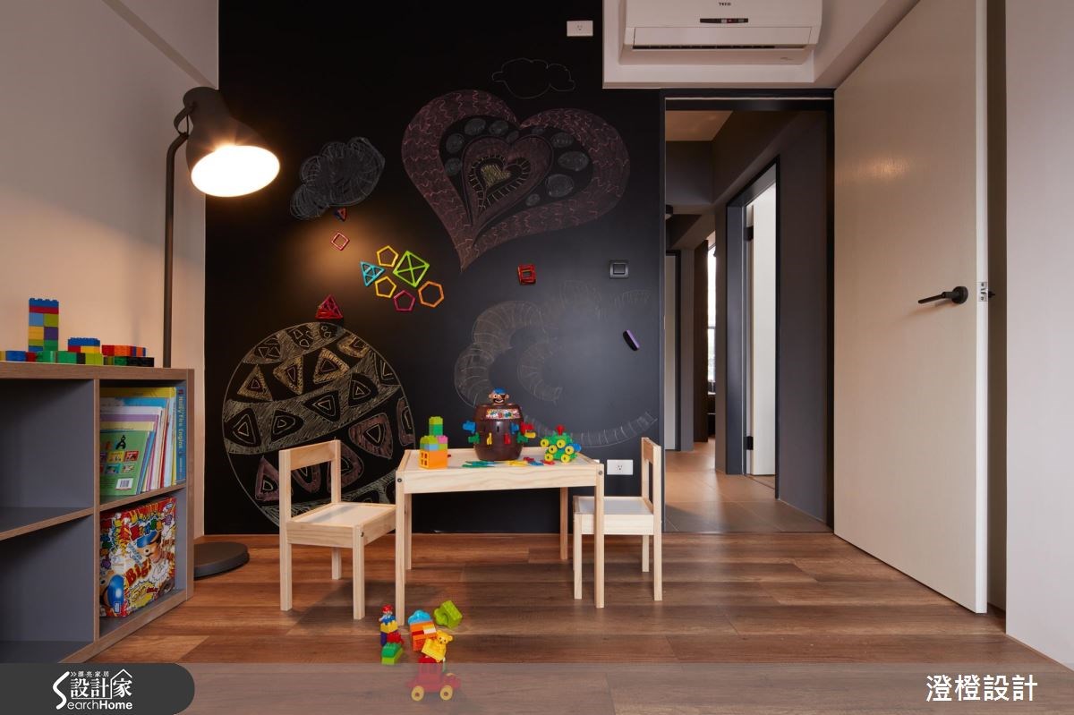30坪老屋(16~30年)＿混搭風兒童房兒童房案例圖片＿澄橙設計＿澄橙_26之16