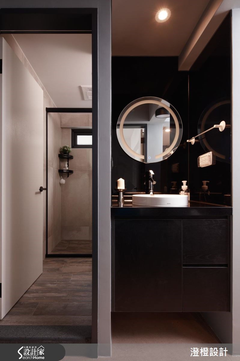 30坪老屋(16~30年)＿混搭風走廊案例圖片＿澄橙設計＿澄橙_26之17