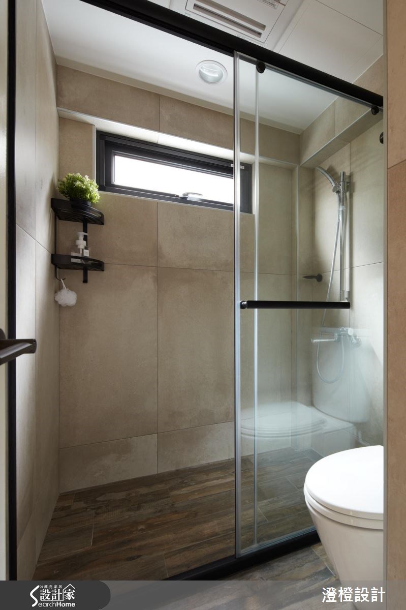 30坪老屋(16~30年)＿混搭風浴室案例圖片＿澄橙設計＿澄橙_26之19