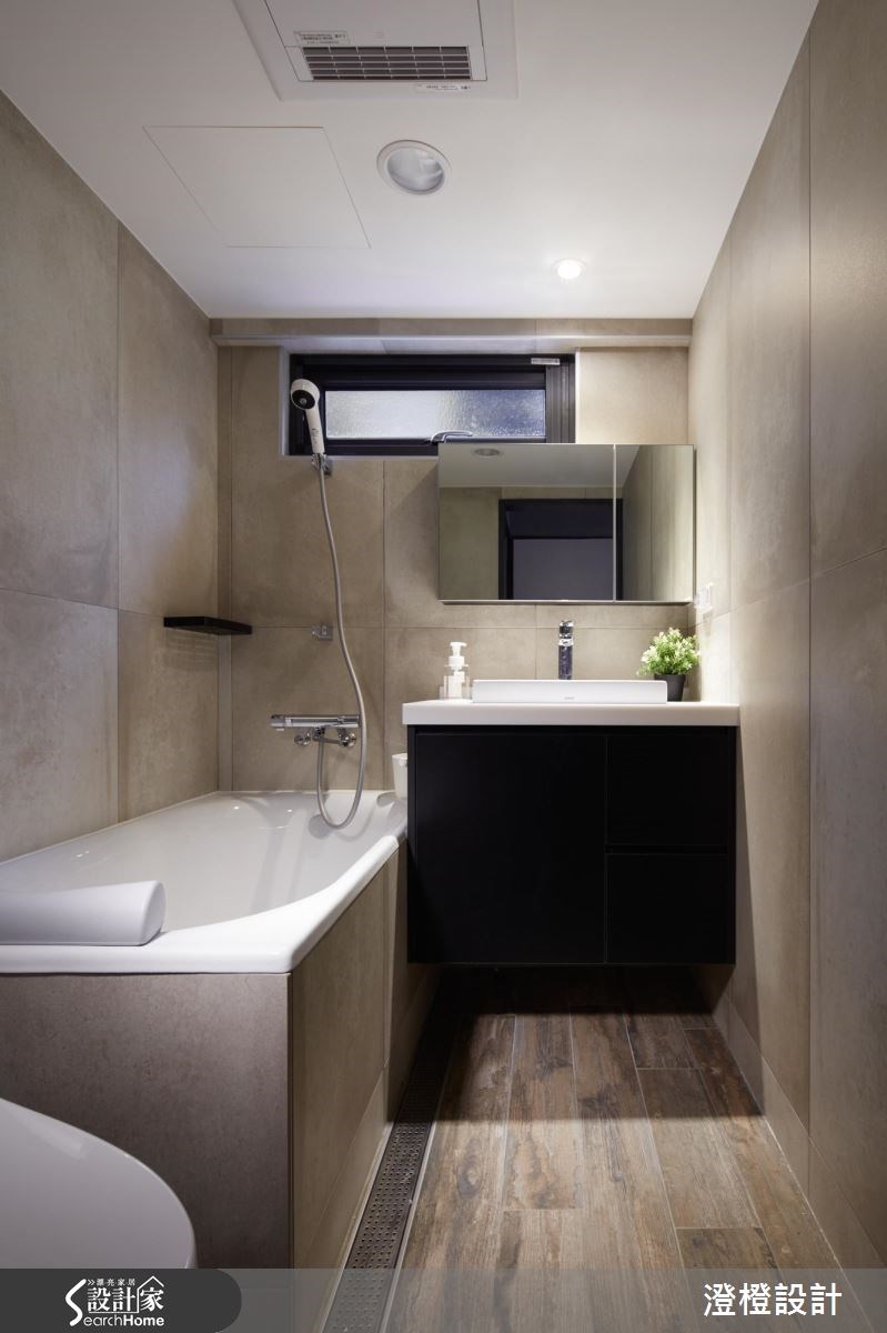 30坪老屋(16~30年)＿混搭風浴室案例圖片＿澄橙設計＿澄橙_26之20