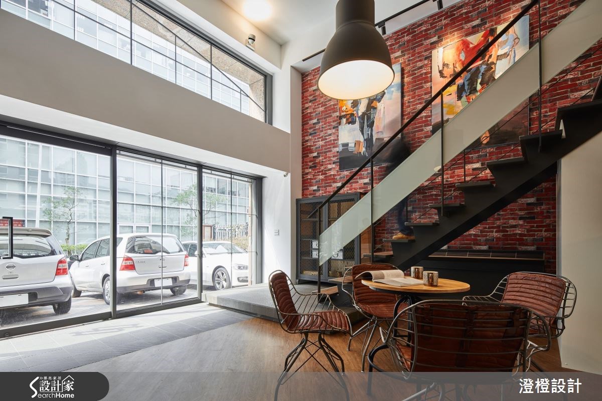 80坪老屋(16~30年)＿工業風商業空間案例圖片＿澄橙設計＿澄橙_27之1